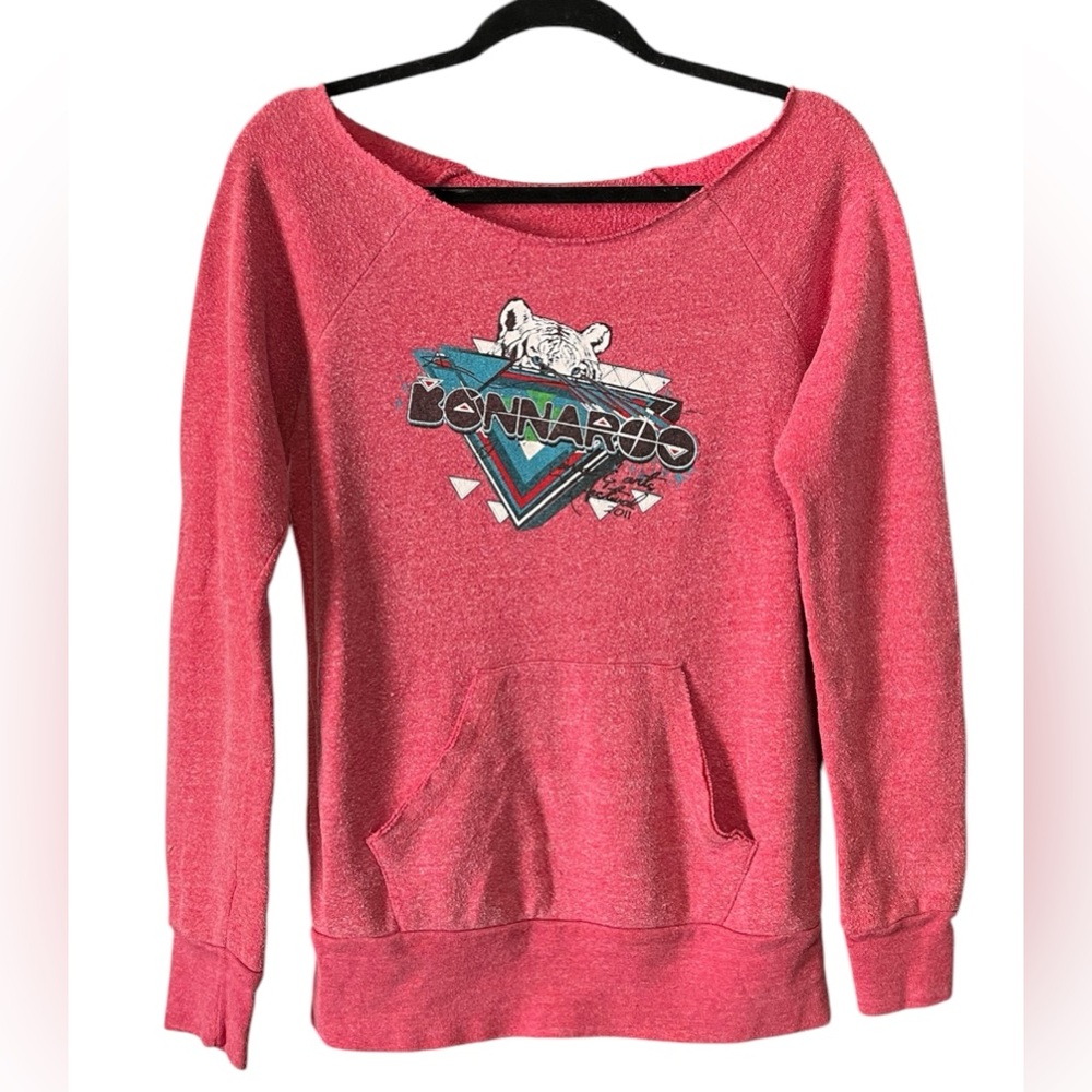 RARE Bonnaroo Music and Arts festival 2011 crewneck / festival merch